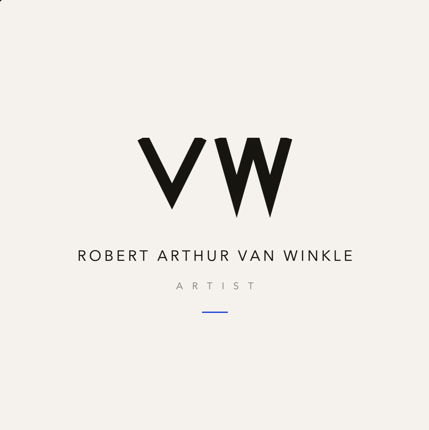 Robert Arthur Van Winkle, Artist